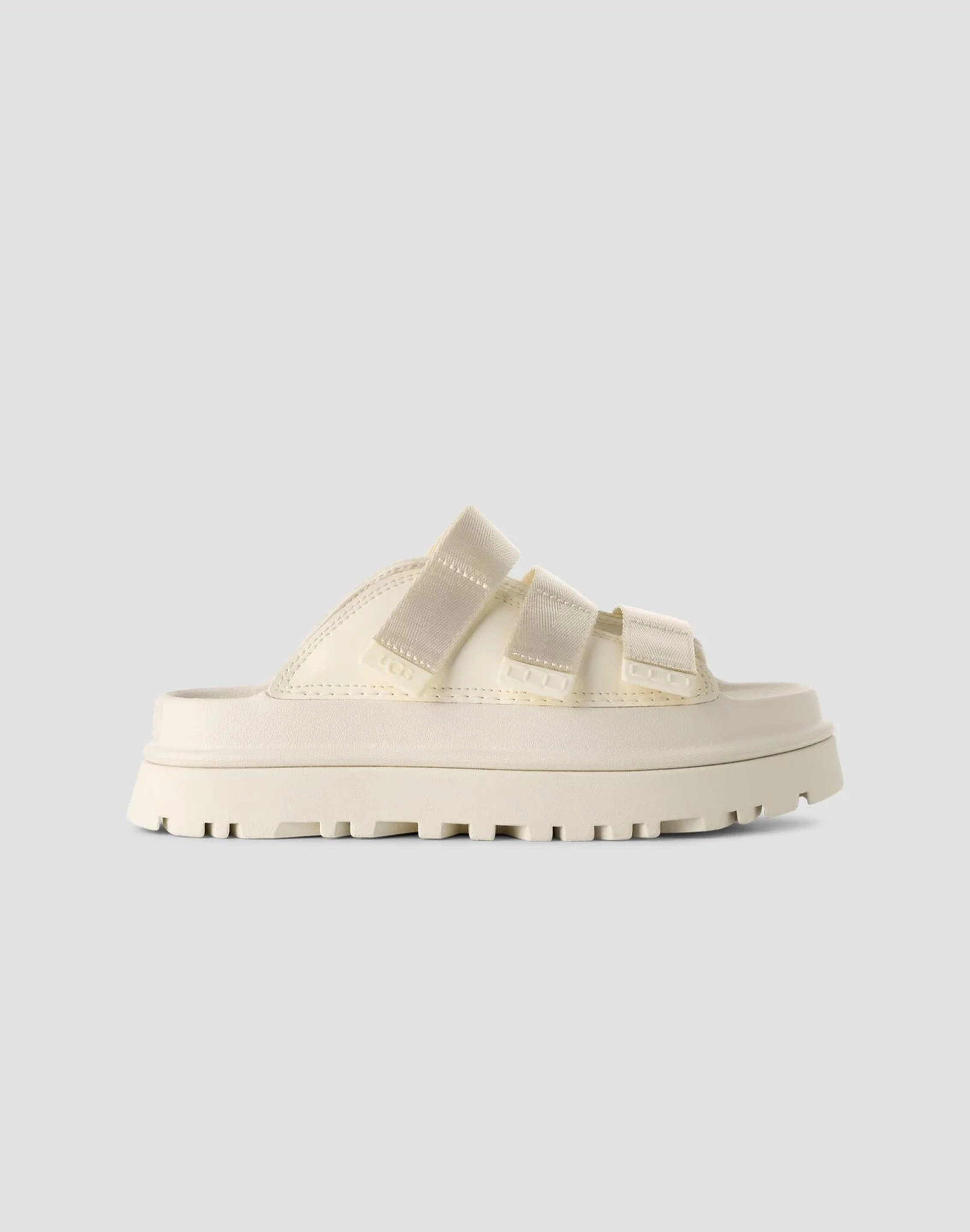 UGG GoldenGlow Slides Versatile Slides