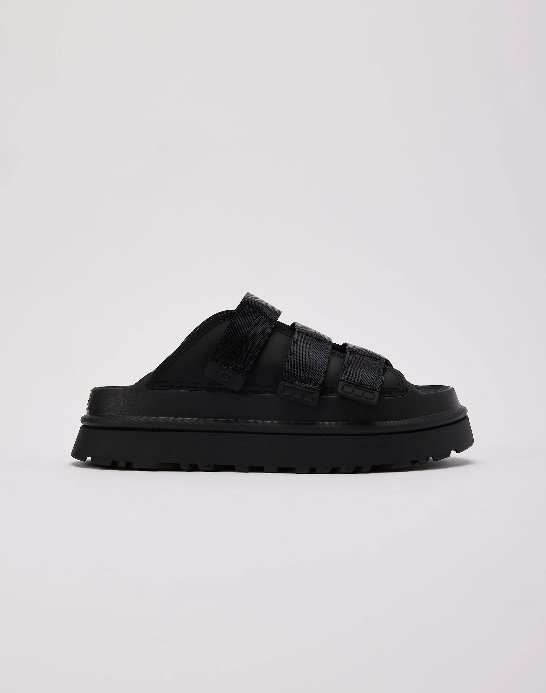 UGG GoldenGlow Slides Comfort support