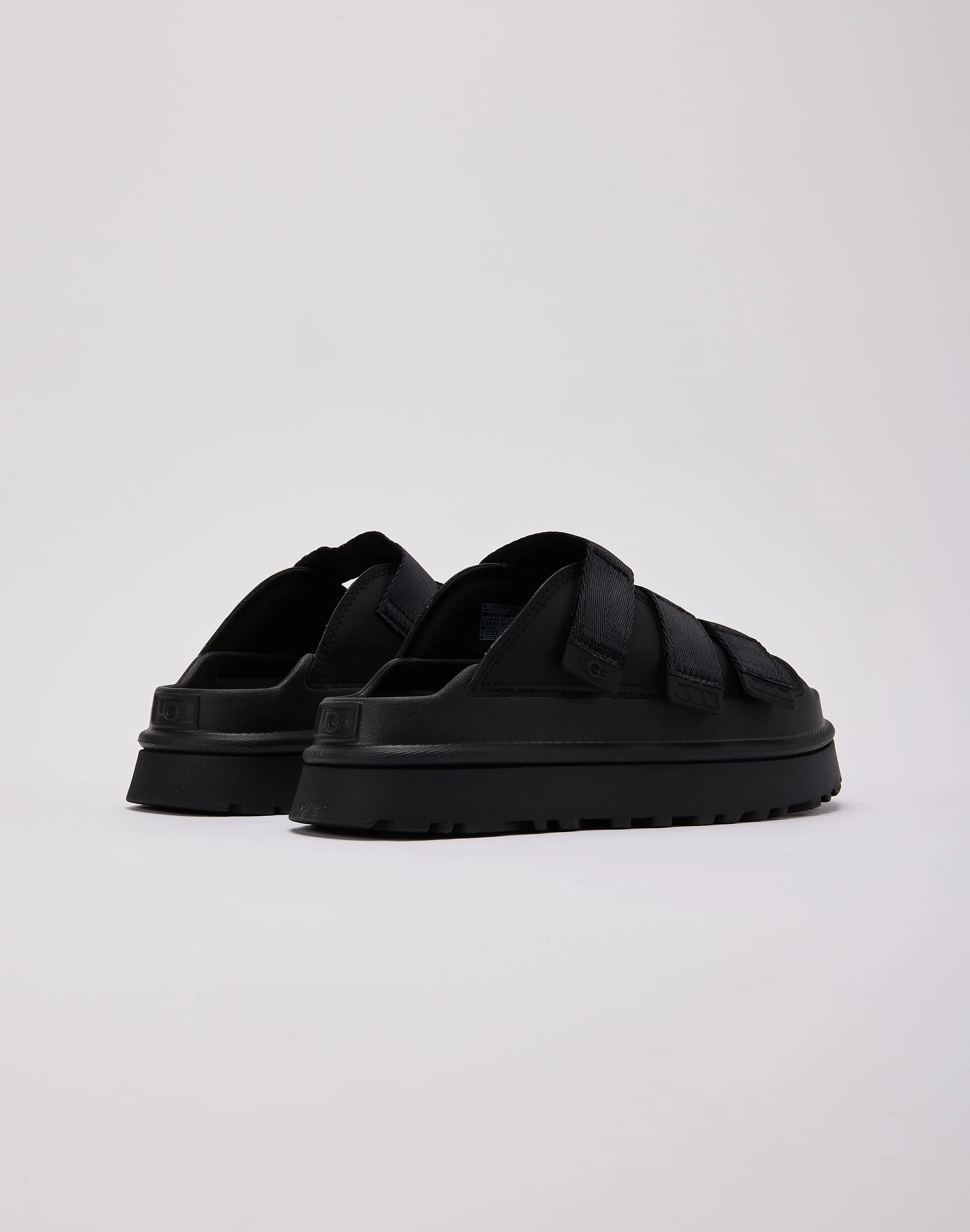 Elegant UGG GoldenGlow Slides