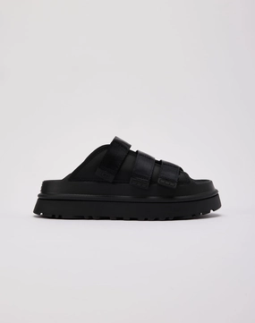 UGG GoldenGlow Slides Comfort support