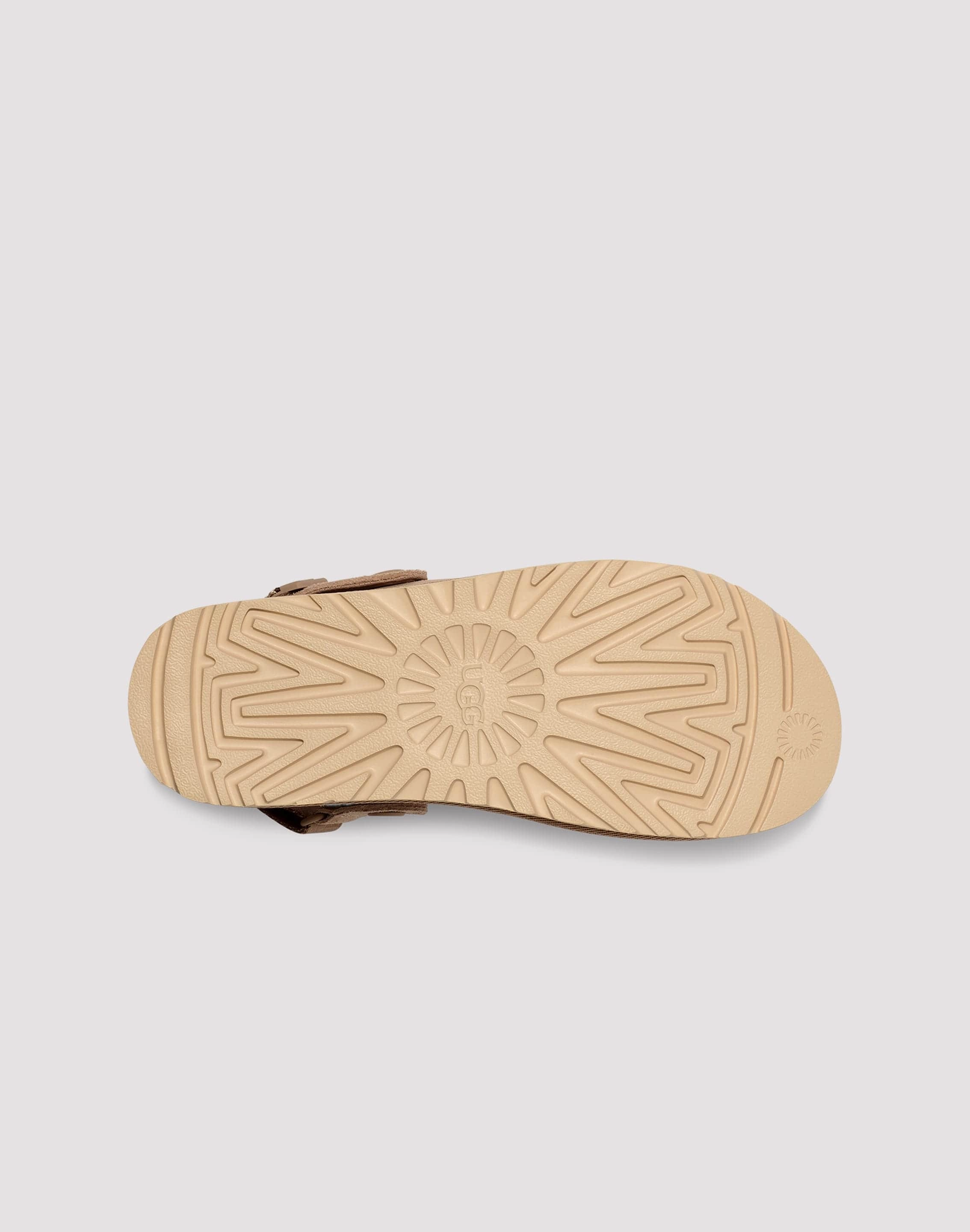 Mesh Lining Mid Cut UGG GoldenStar "Sand" Clog