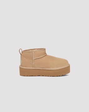 Bold Life Comfort Wrap UGG Ultra Mini Platform Boot Grade-School