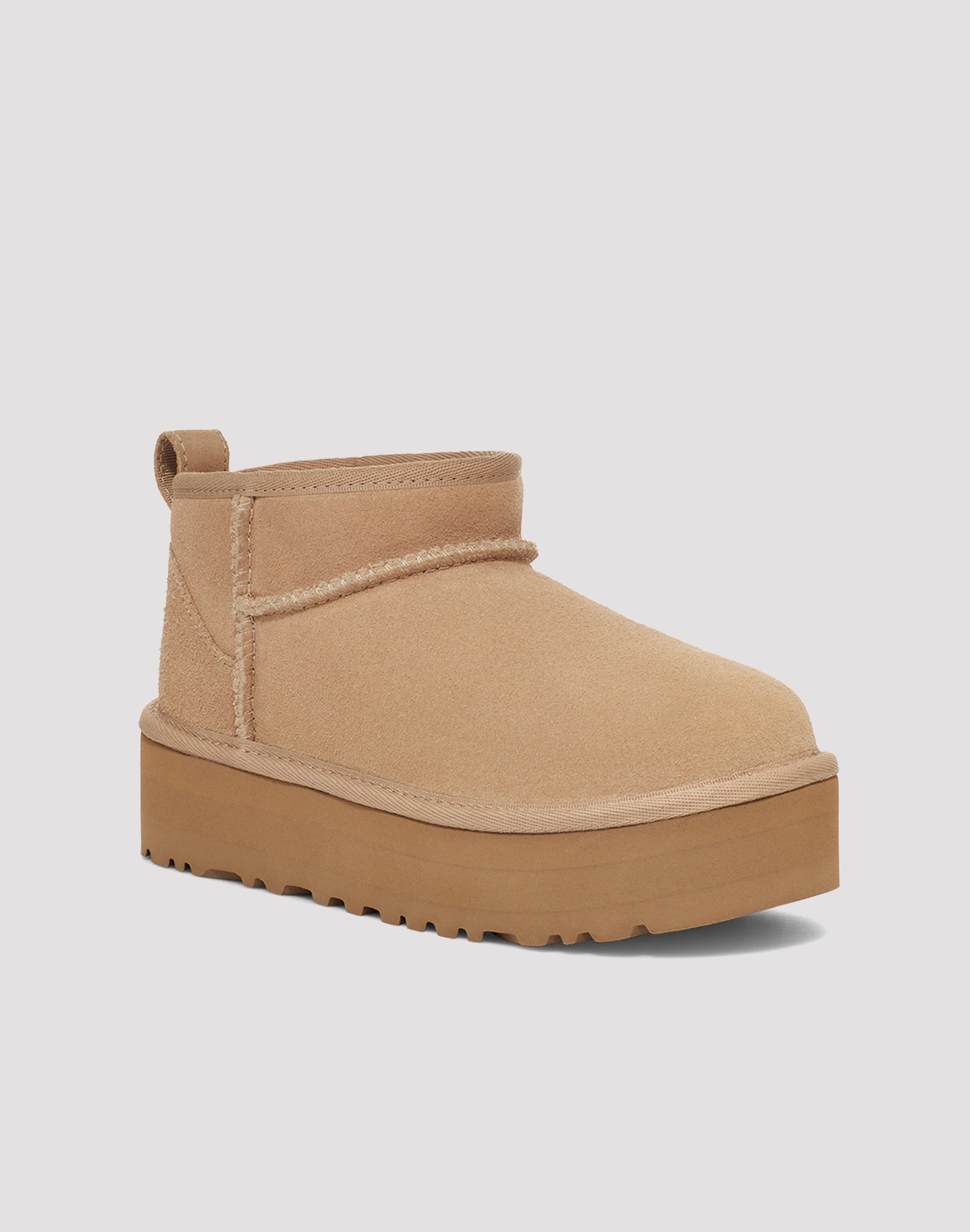 UGG Ultra Mini Platform Boot Grade-School Pull On Style