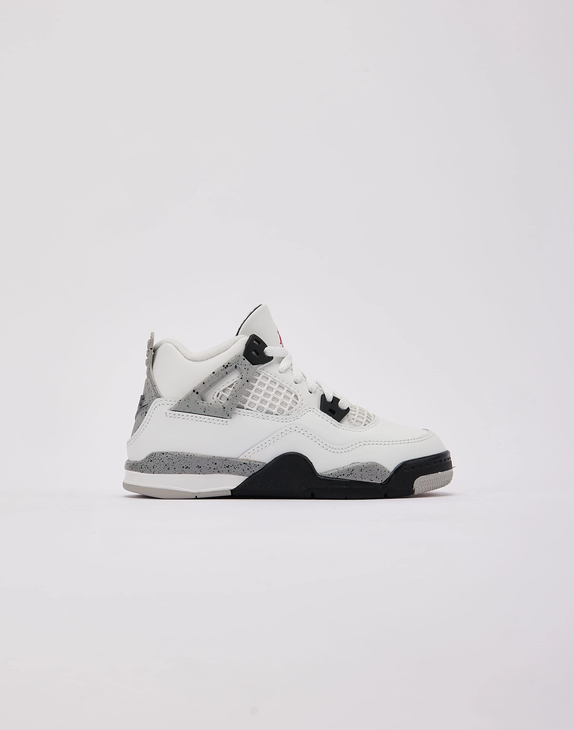 Jordan Air Jordan 4 Retro OG 'White Cement' Pre-School MoistureWicking
