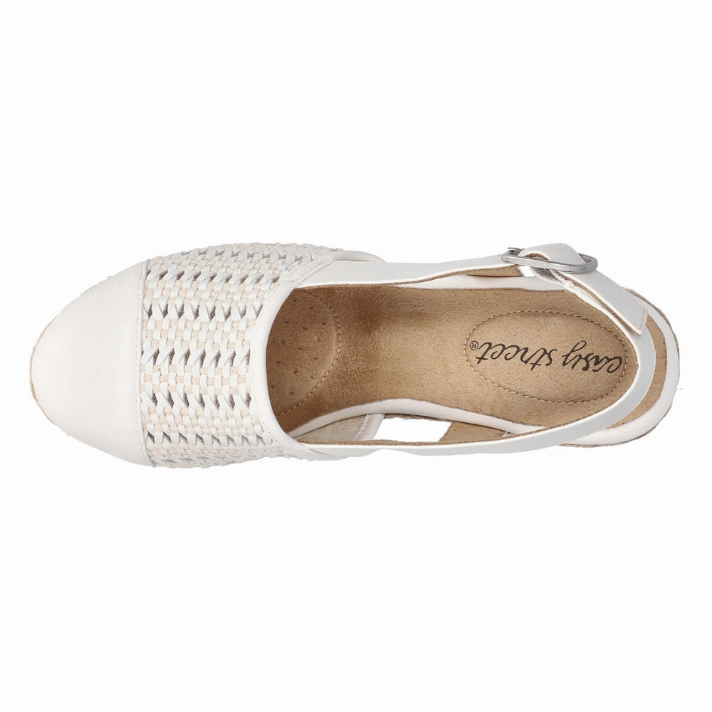 Taffy Espadrille Slingback Wedge Sandals Advanced Airflow System