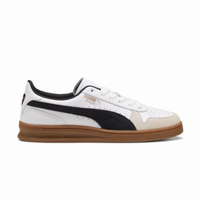 Sturdy Construction Compression Molding Indoor 'Puma White Black Gum'