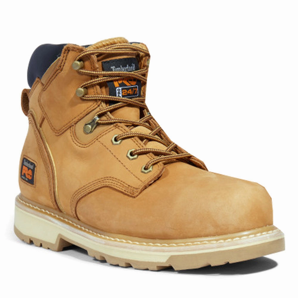 Rugged Form Gear Field Ready Gear Pit Boss 6 Inch Electrical Hazard Steel Toe Work Boots