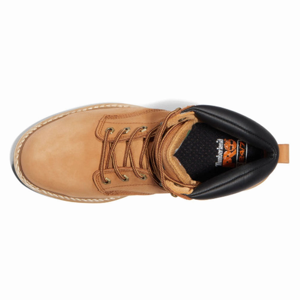 Shock absorption Pit Boss 6 Inch Electrical Hazard Steel Toe Work Boots