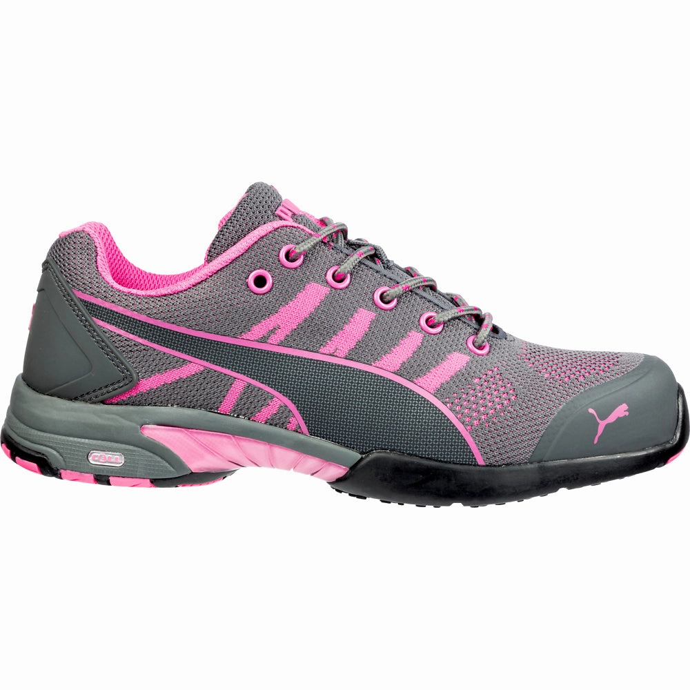 volleyball - style Sleek cushioning Celerity Knit Low Slip Resistant Steel Toe Work Shoes