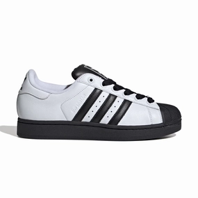 Superstar II 'Cloud White Core Black' athletic chic