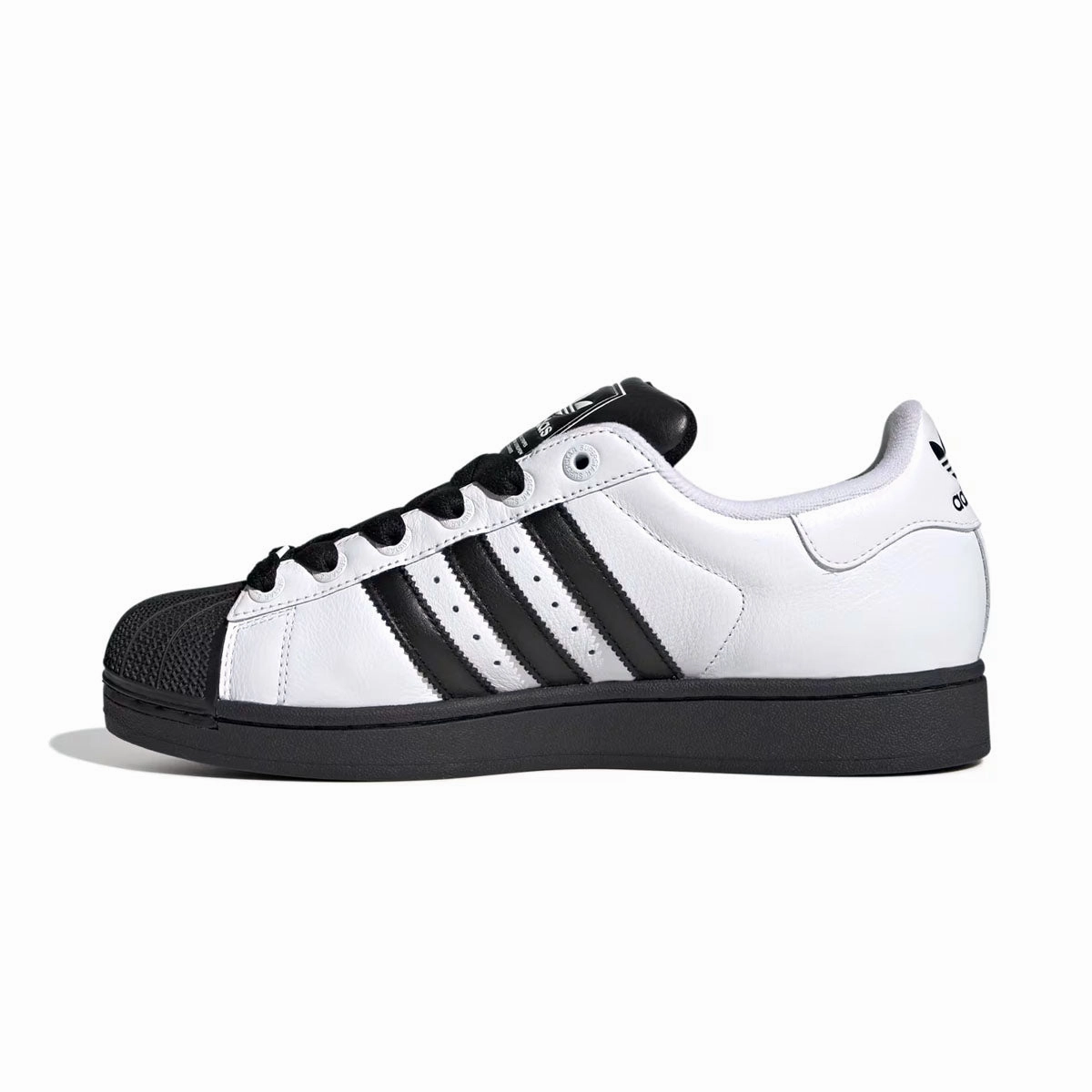 Plush Fit Superstar II 'Cloud White Core Black'