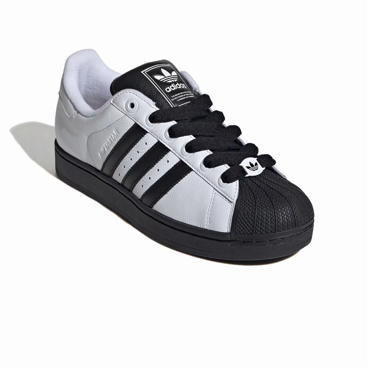 Breathable Appropriate Superstar II 'Cloud White Core Black'
