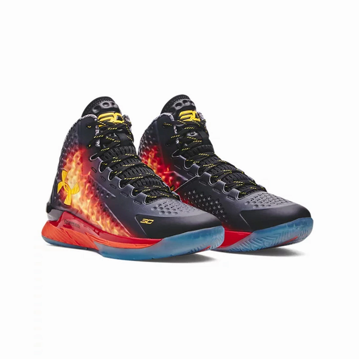 Hydrophobic Material neon Kids Curry 1 'NBA Jam'