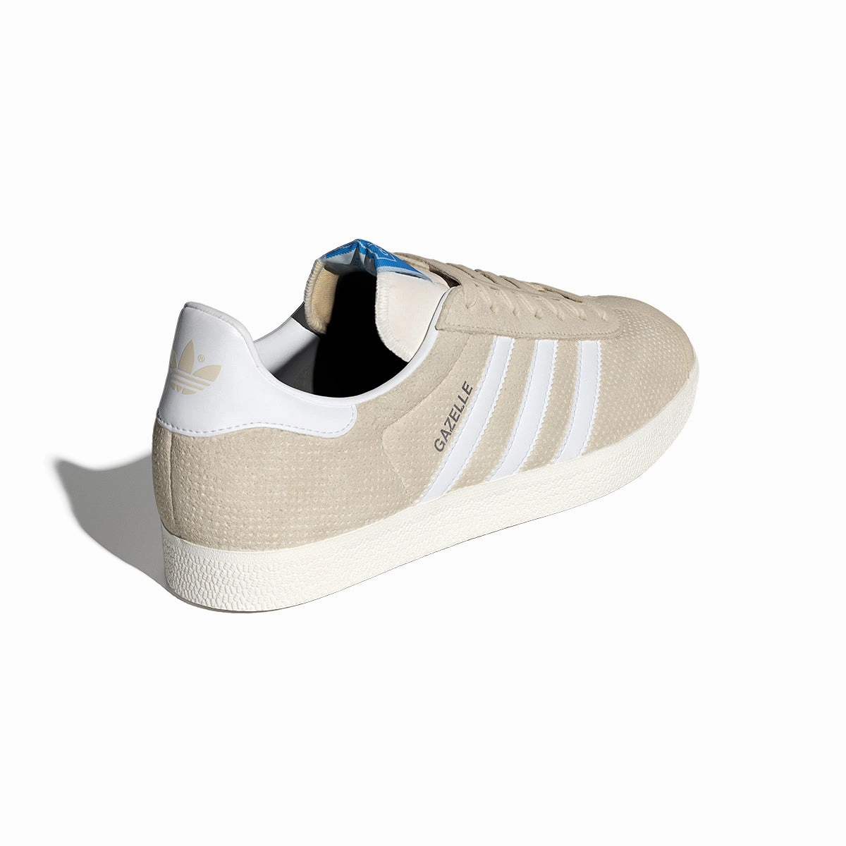 Matte buckle Gazelle 'Wonder White'
