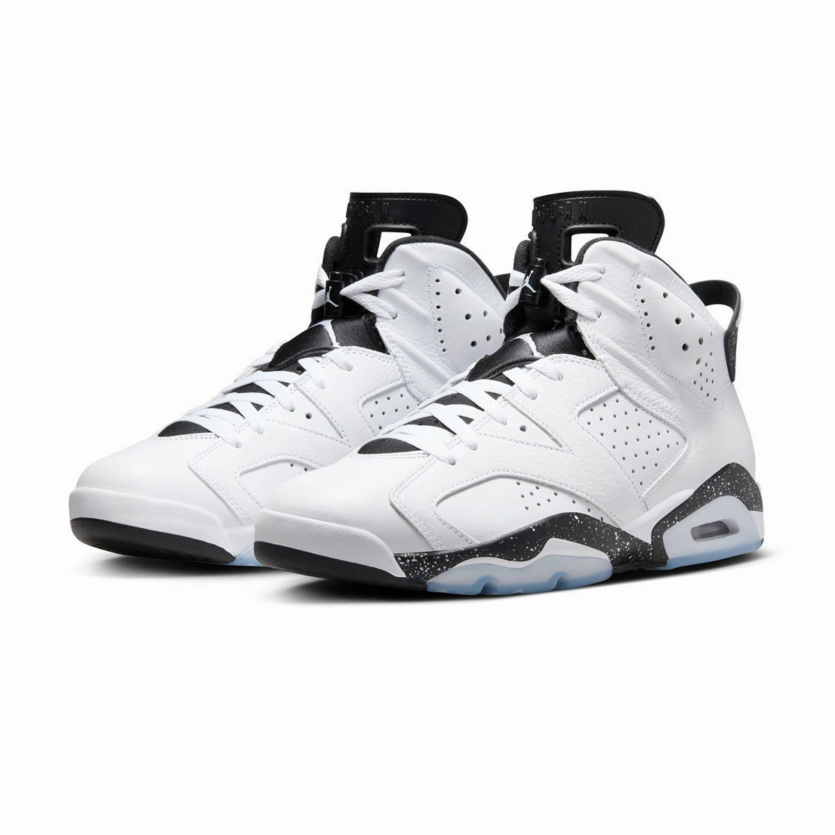 Quick Dry Fabric Technology enchanting Air Jordan 6 'Reverse Oreo'