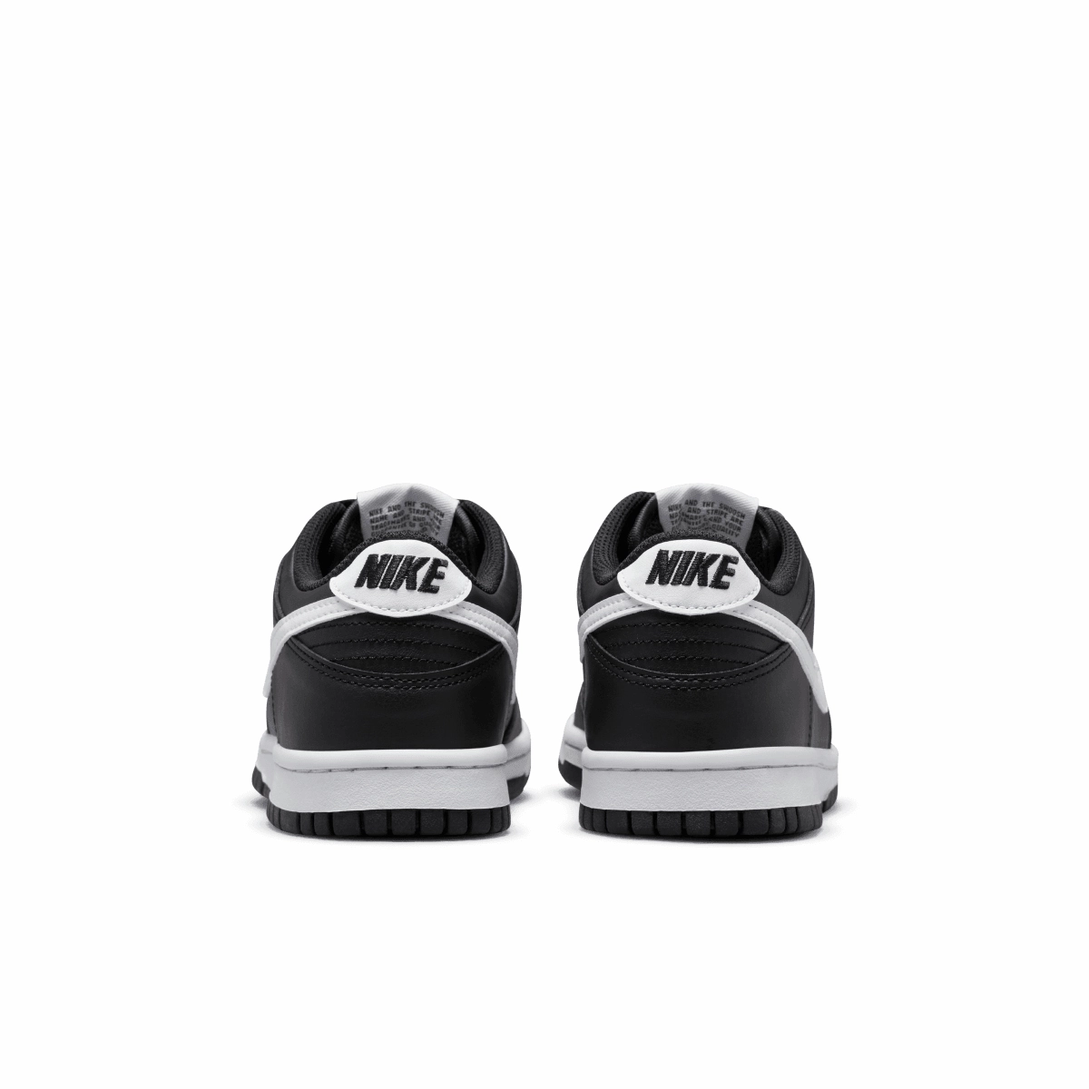mid - top Kid's Dunk Low Retro 'Black Panda 2.0'
