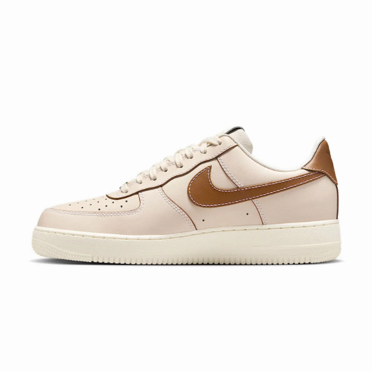 Air Force 1 '07' 'Pearl White Pale Ivory' stretchy design odor - resistant
