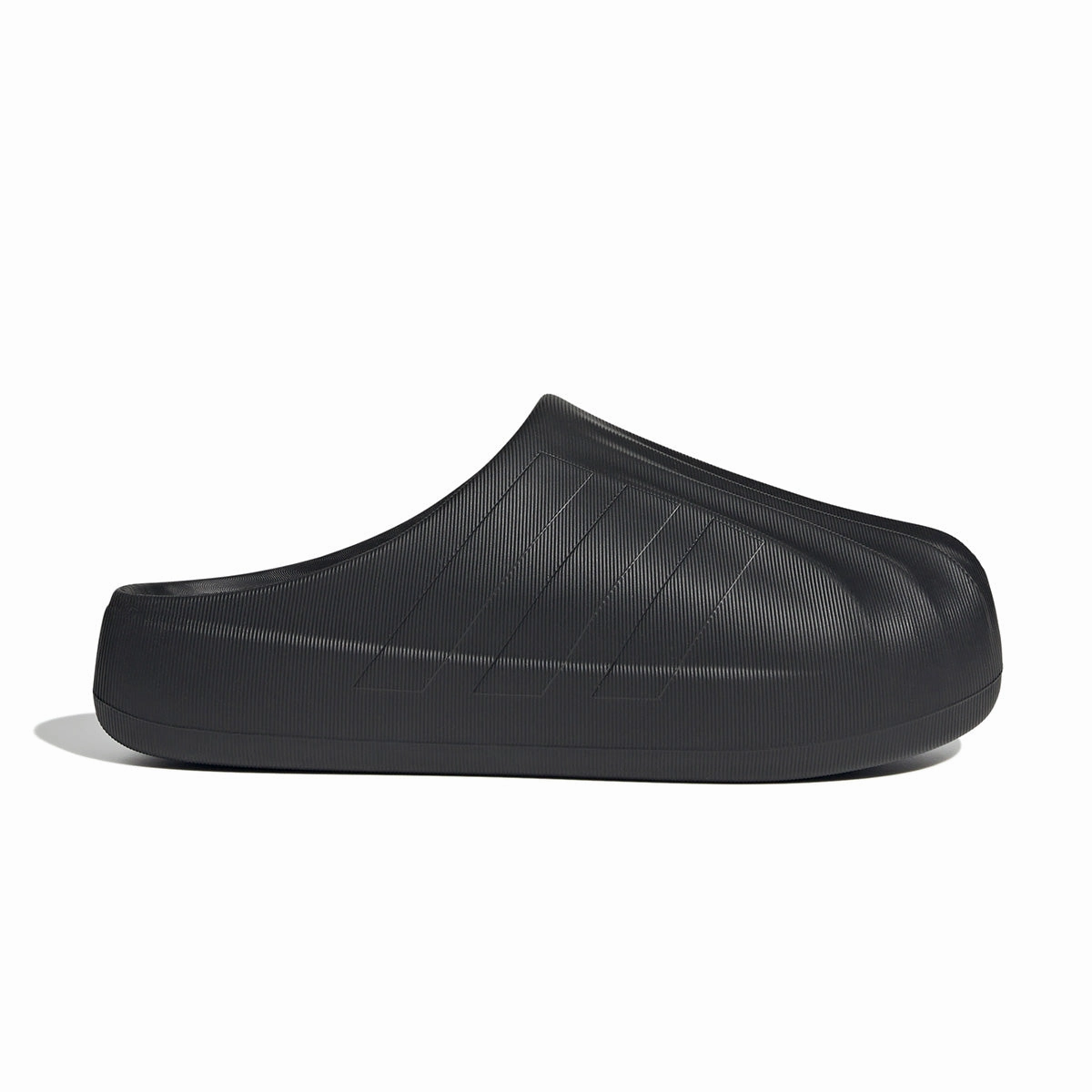 Adifom Superstar Mule 'Triple Black' Quick Dry Fabric