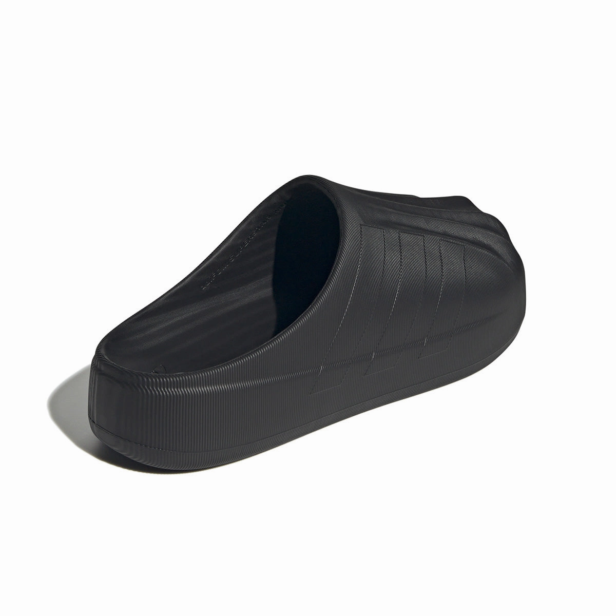 Adifom Superstar Mule 'Triple Black' Abrasion Resistant Toe