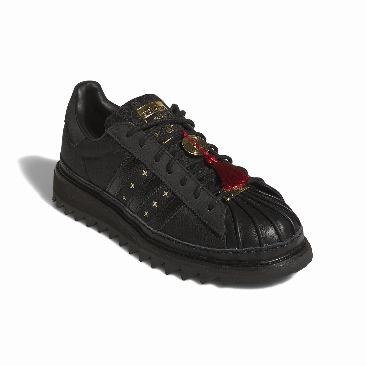   CLOT Superstar 'Year Of The Snake' Pressure Relief Grooves