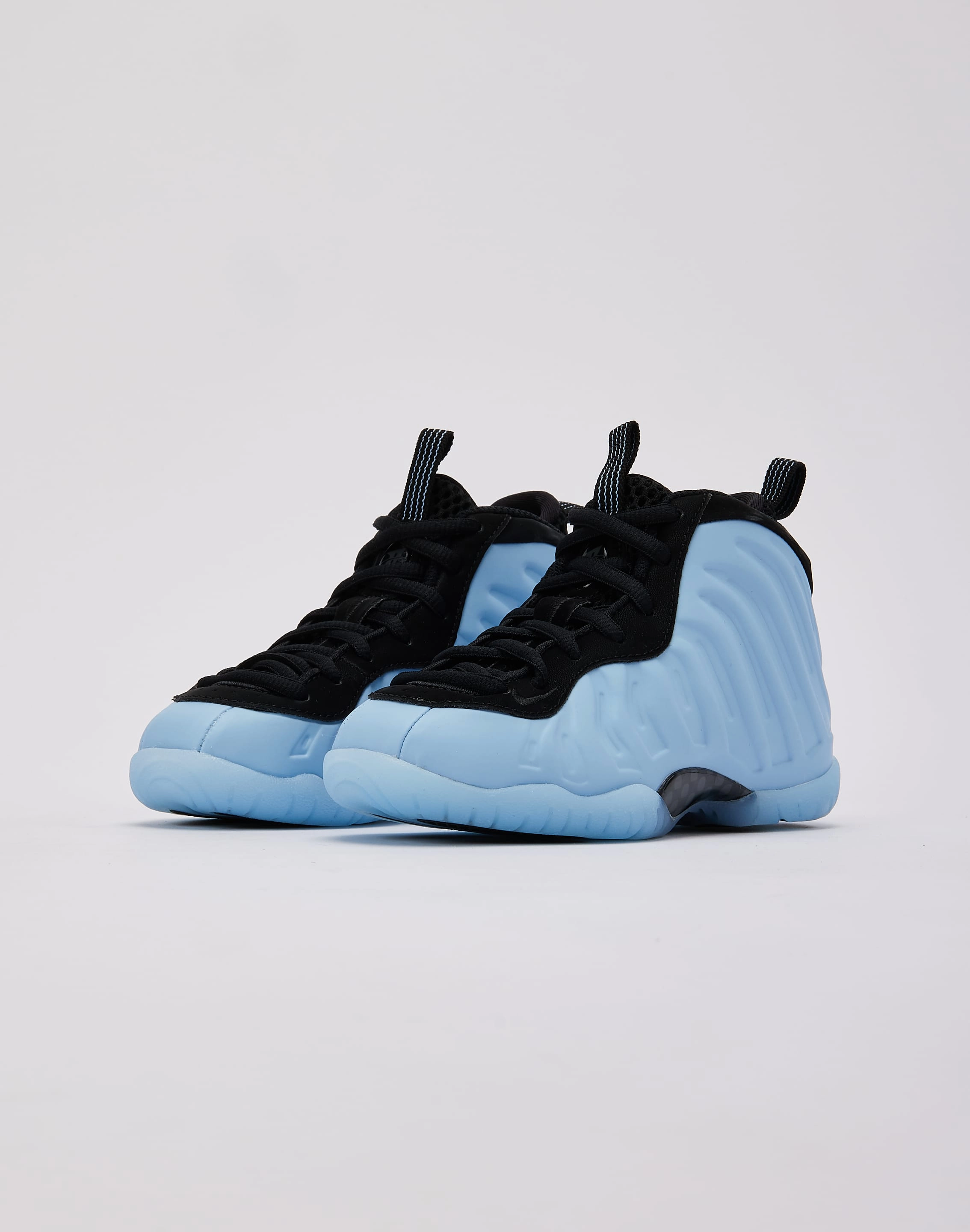 Responsive foam Biodegradable Components Nike Little Posite One 'Psychic Blue' Pre-School
