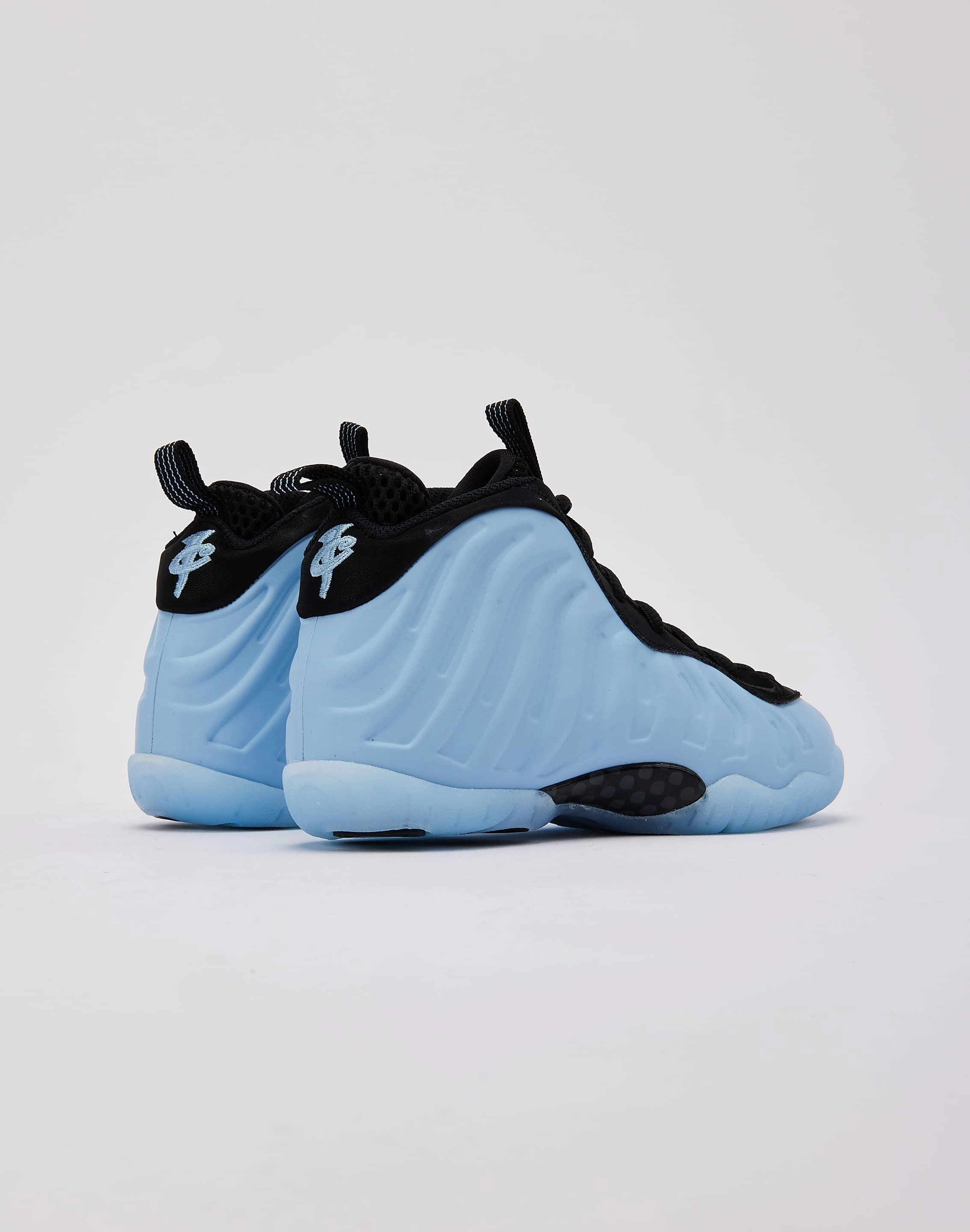 Nike Little Posite One 'Psychic Blue' Pre-School machine washable material