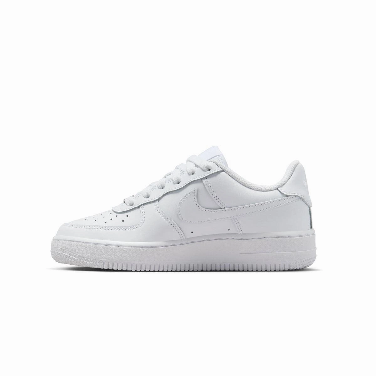 Padded flexibility geometric Kids Air Force 1 LE 'White'