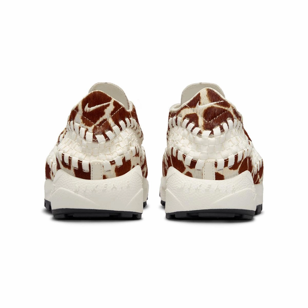 Wmns Air Footscape Woven 'Cow Print' Seamless Interior Structure