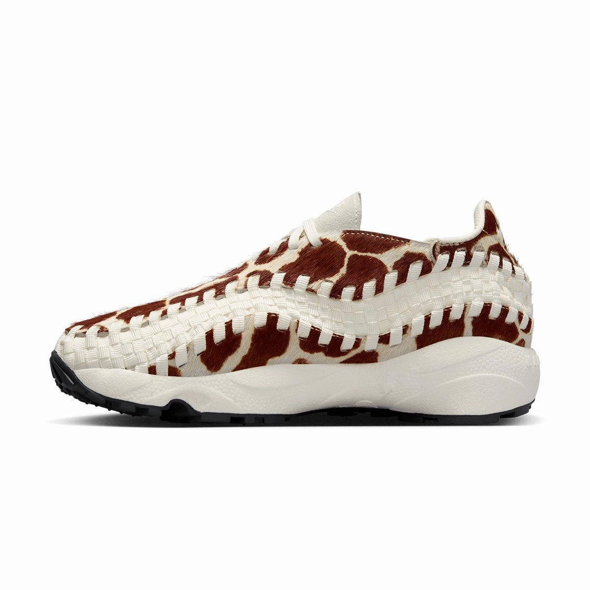 Wmns Air Footscape Woven 'Cow Print' Gel Heel Support