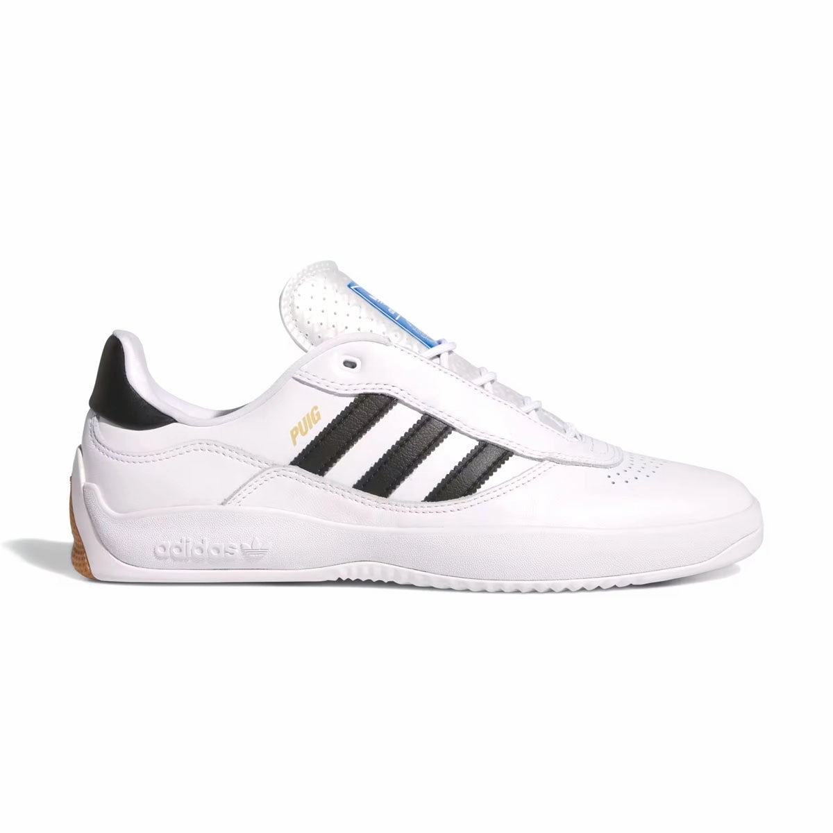 Rocker sole geometry PUIG 'White Black'