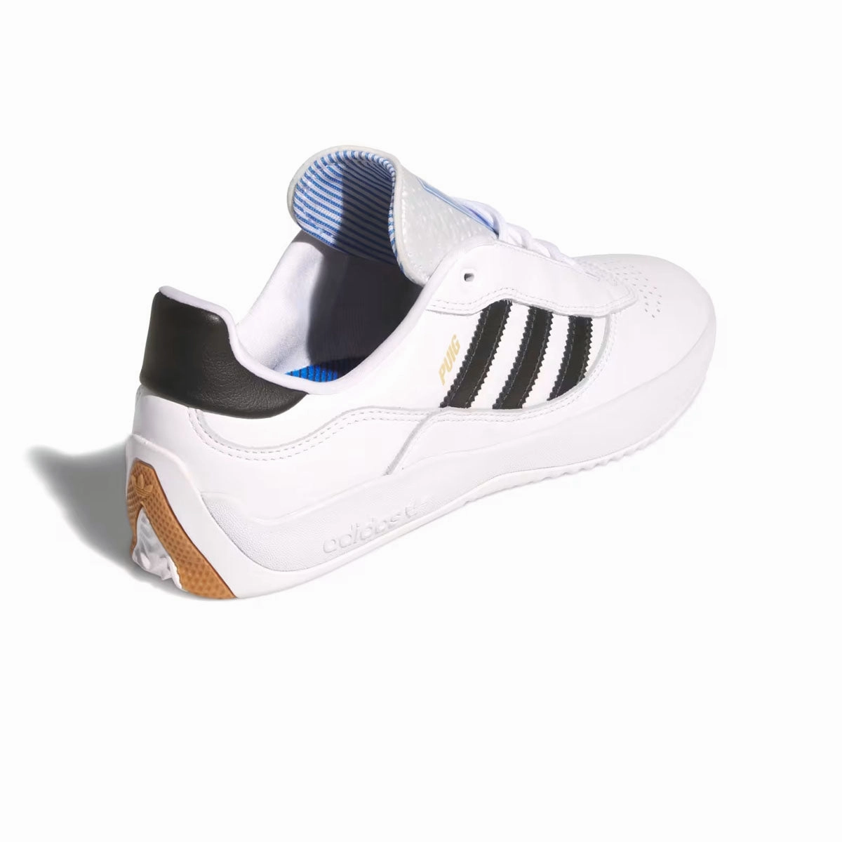 Fresh Look Collapsible Heel PUIG 'White Black'