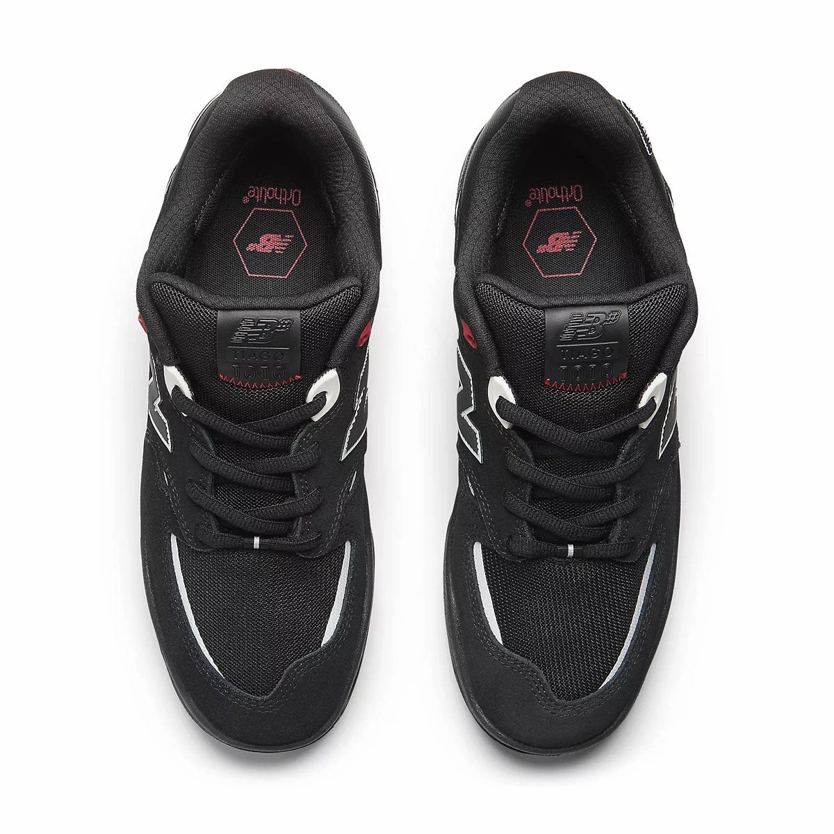   Tiago Lemos Numeric 1010 'Black White' Bonded Seam Technology