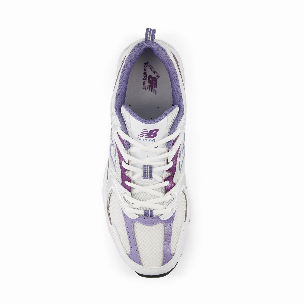 slowest 530 'White Purple'