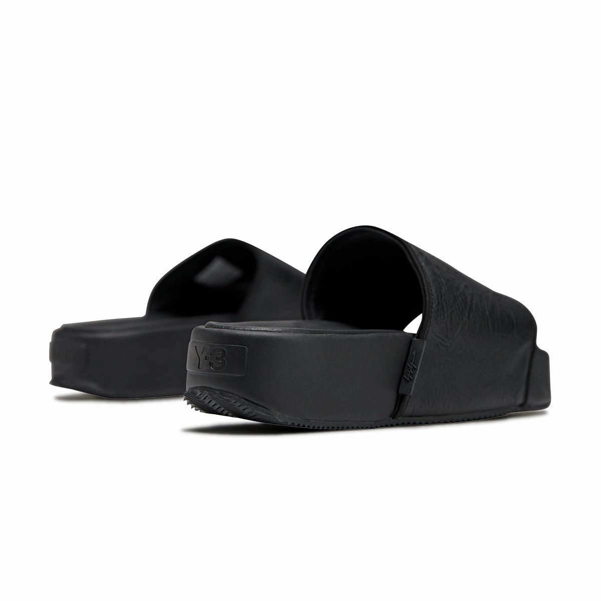 vacation chief Leather Slides 'Black'