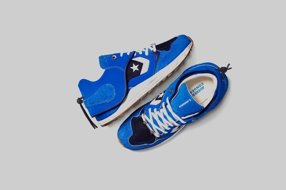 Ease of Use Non Stretch Upper Converse x ADERERROR Chuck 70 Wave Trainer 'Blue' - A14290C