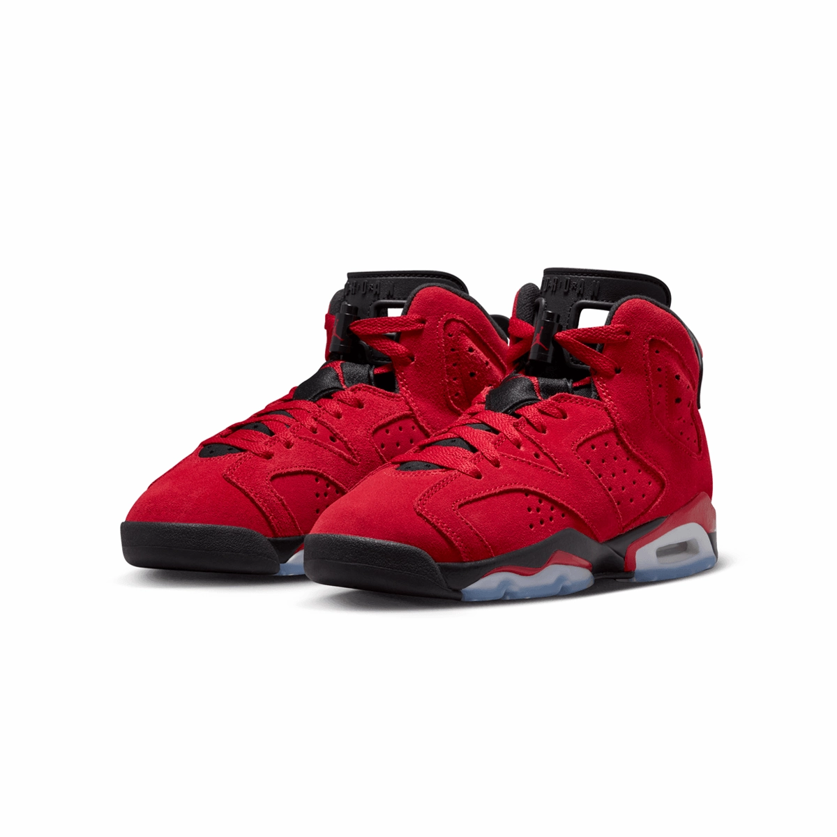 Flexible stability Retro-inspired silhouette Kid's Air Jordan 6 Retro 'Toro Bravo'