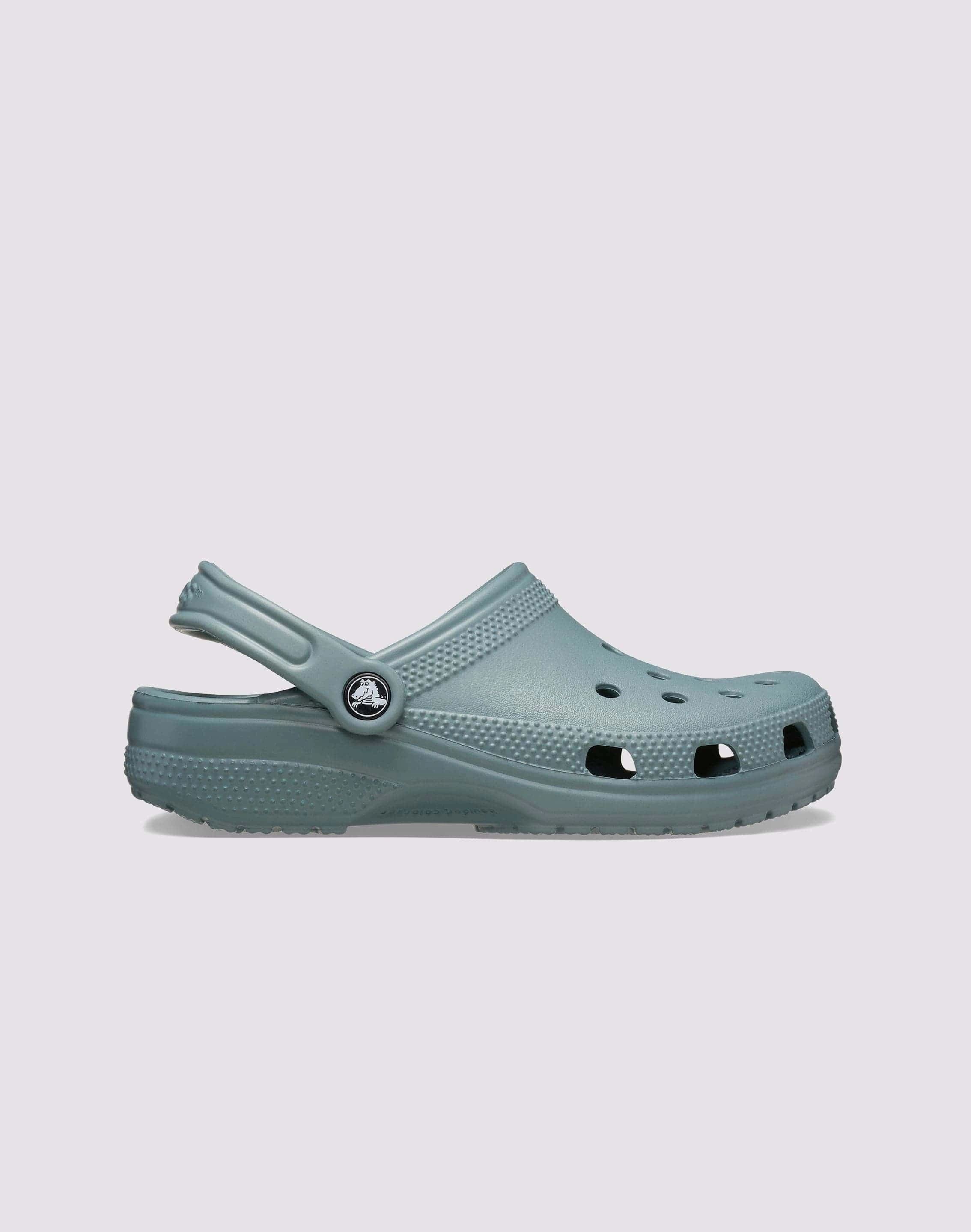 Crocs Classic 'Pond' Clog LeatherMaterial Lightweight Mesh