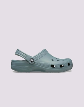 Crocs Classic 'Pond' Clog LeatherMaterial Lightweight Mesh
