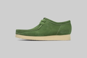 Clarks Wallabee 2604 'Gree' Light Travel Modern Texture