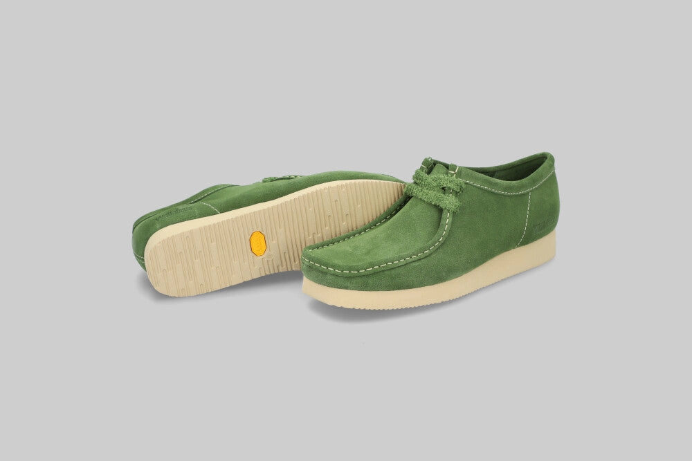Peak Jog Play Step Clarks Wallabee 2604 'Gree'