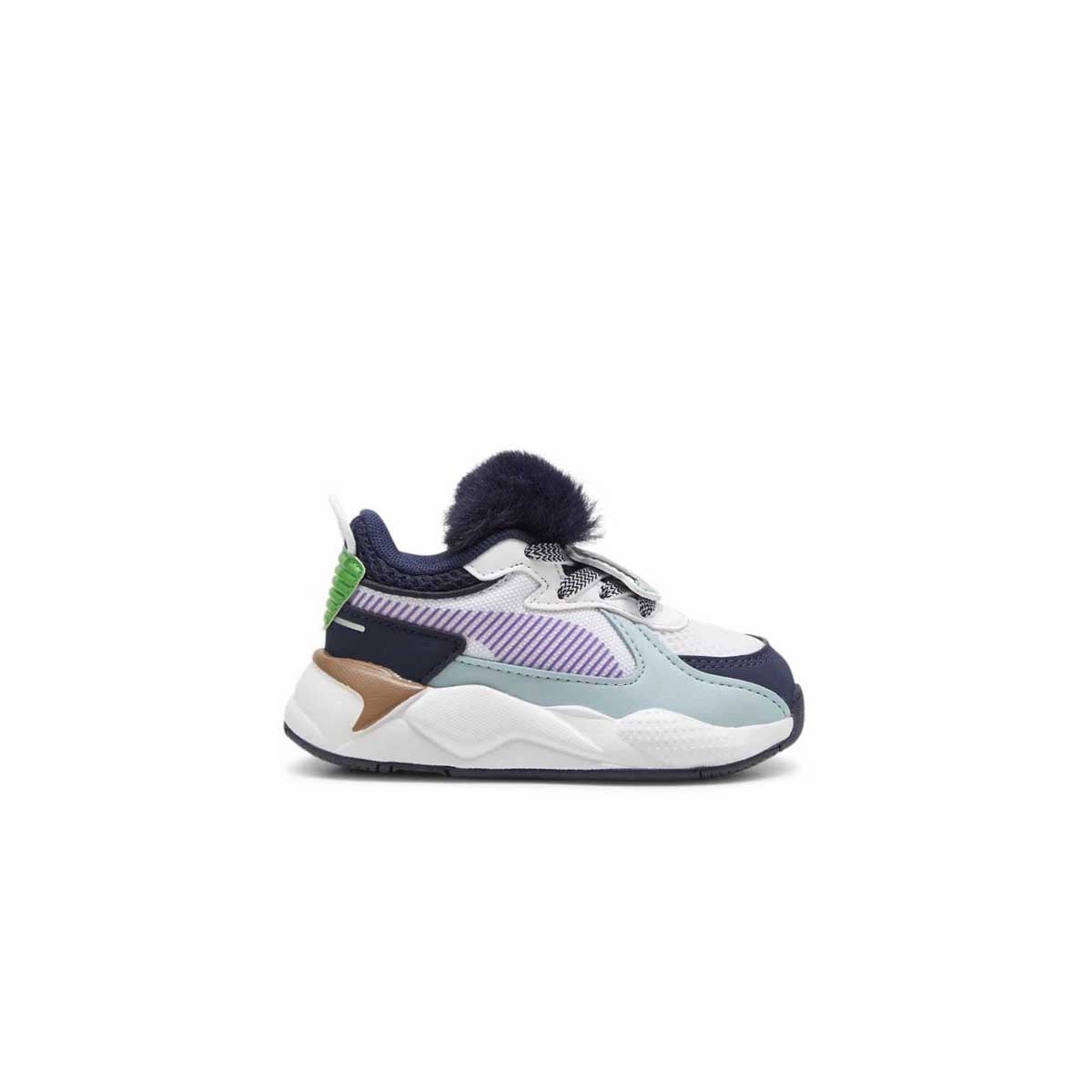   Trolls Toddlers RS-X 'White Ultraviolet' pool - specific features heeled