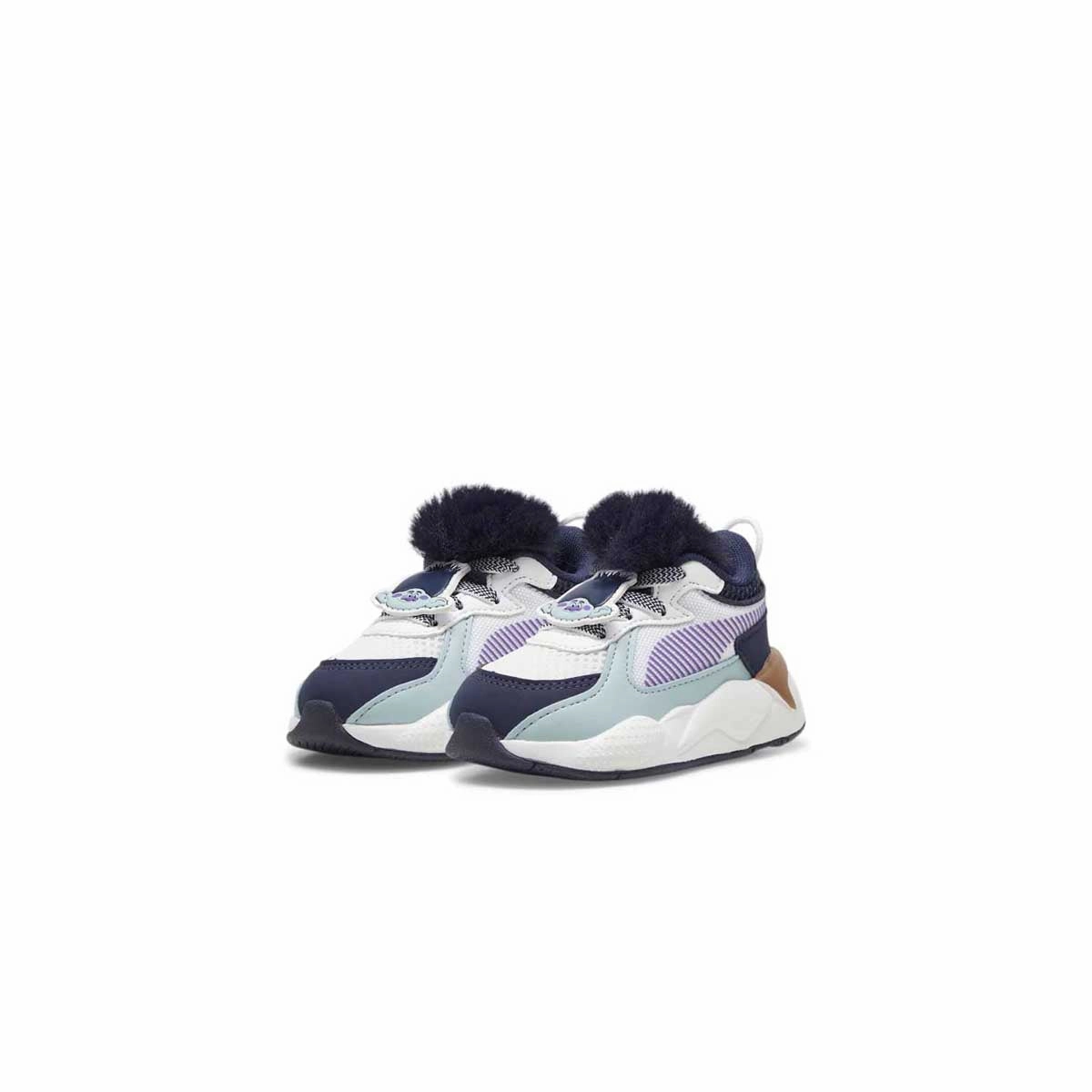 Dynamic Fit   Trolls Toddlers RS-X 'White Ultraviolet'