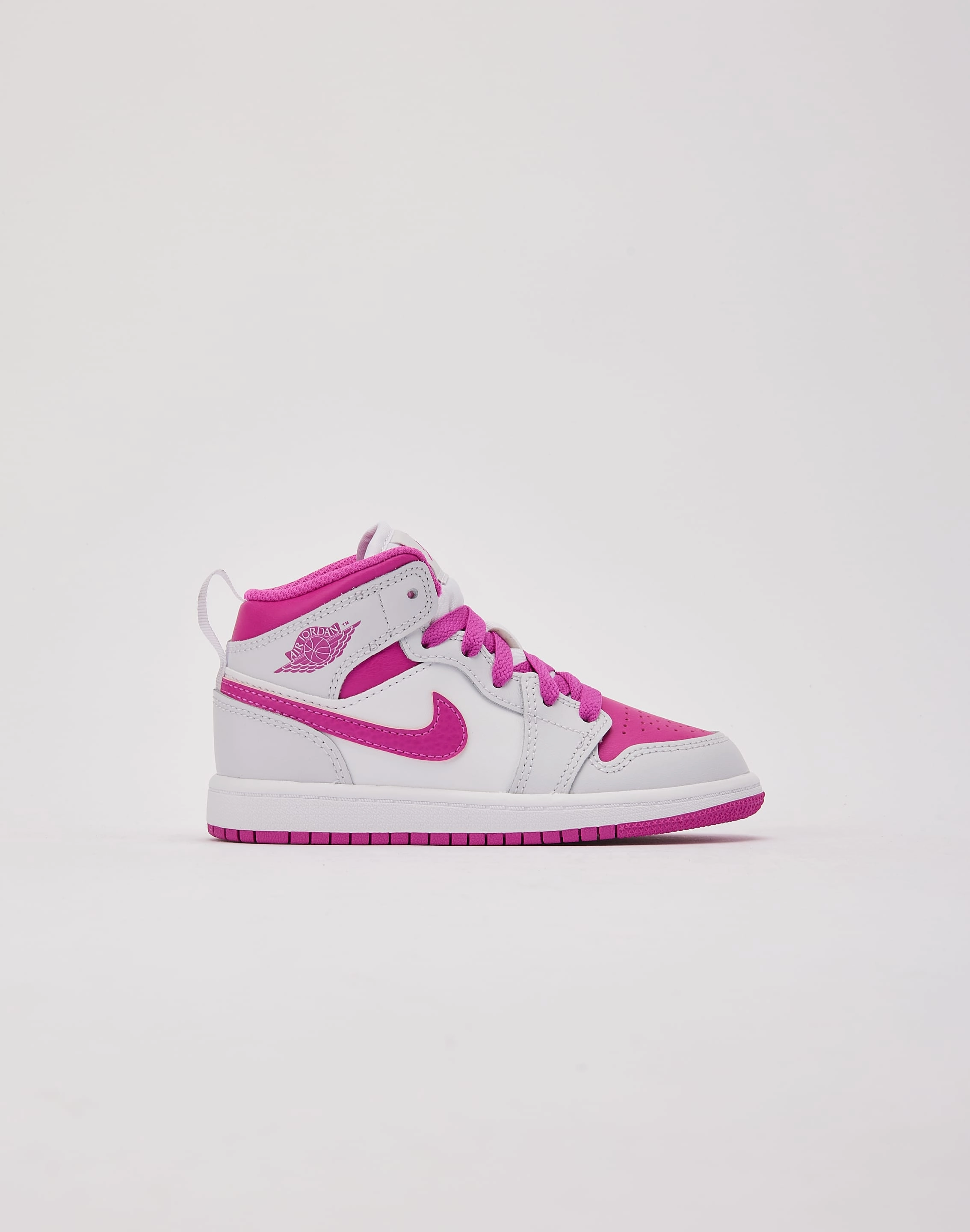Jordan Air Jordan 1 Mid Pre-School Shock Dispersing Outsole