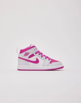 Jordan Air Jordan 1 Mid Pre-School Shock Dispersing Outsole