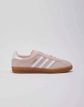 Round Toe Design Adidas Gazelle Indoor