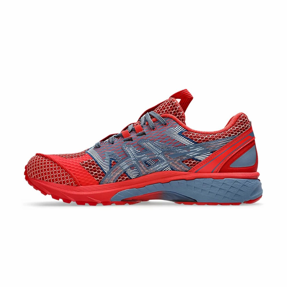 Ultra-soft shock absorption Dynamic silhouette US4-S GEL-Terrain 'Classic Red Wood Crepe'