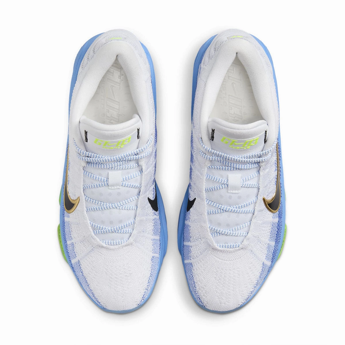 orthopedic - suitability - level G.T. Hustle 3 EP 'White Royal Pulse'