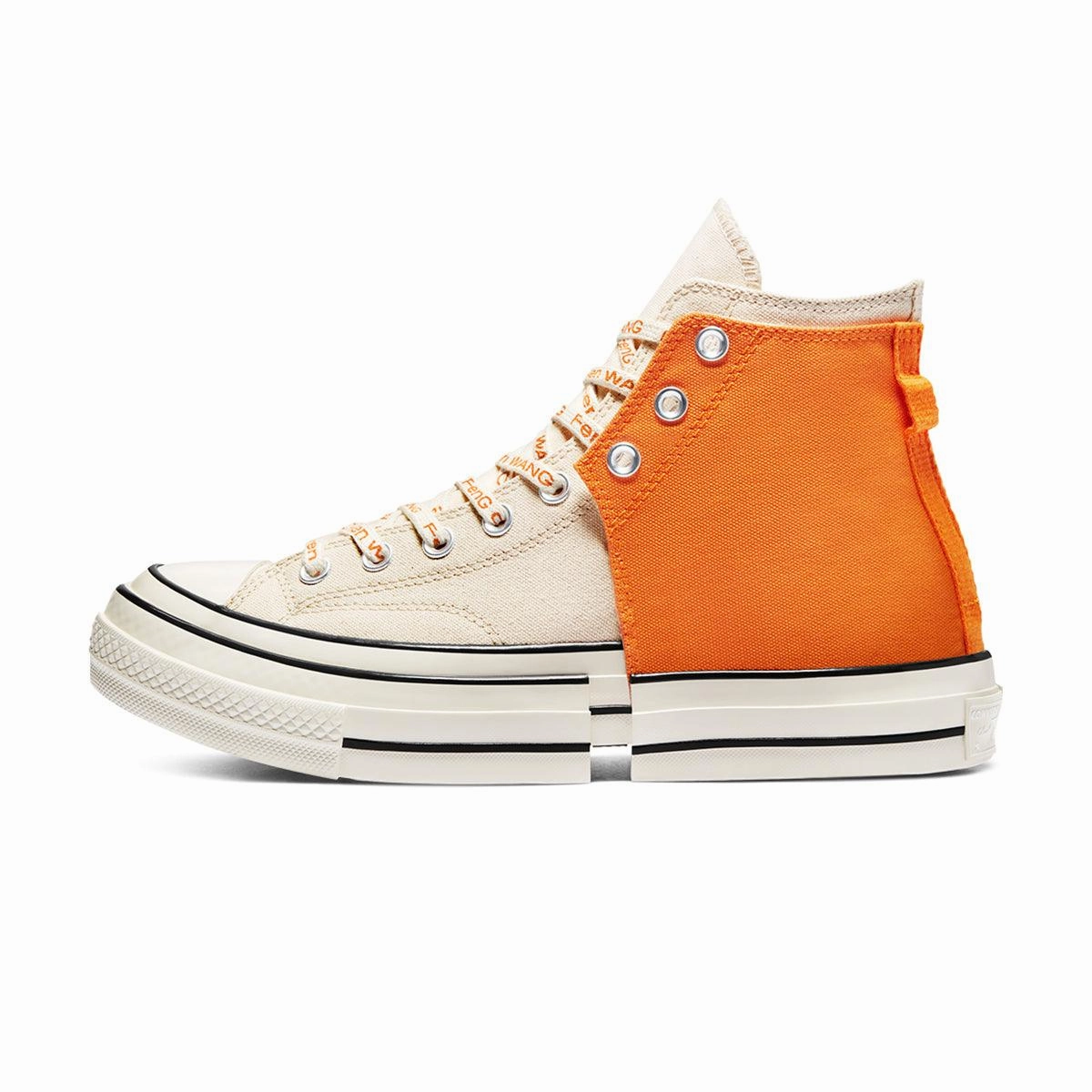   Feng Chen Wang 2-in-1 Chuck 70 Hi 'Persimmon Orange' High Impact Cushioning Secure look