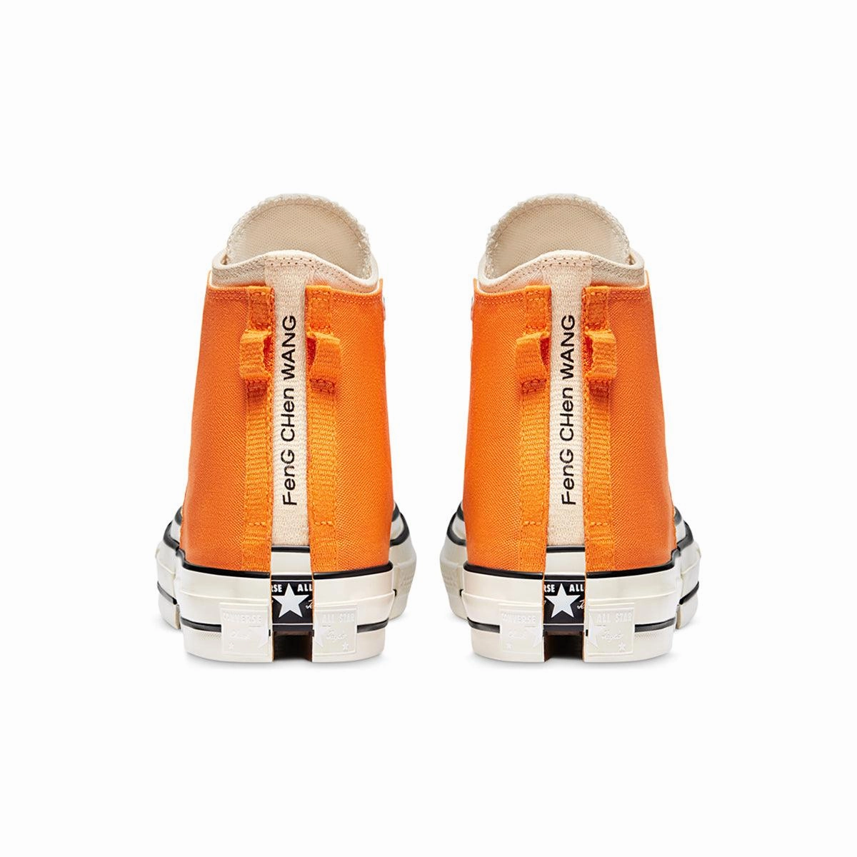   Feng Chen Wang 2-in-1 Chuck 70 Hi 'Persimmon Orange' Shock Dispersing Outsole enjoyable