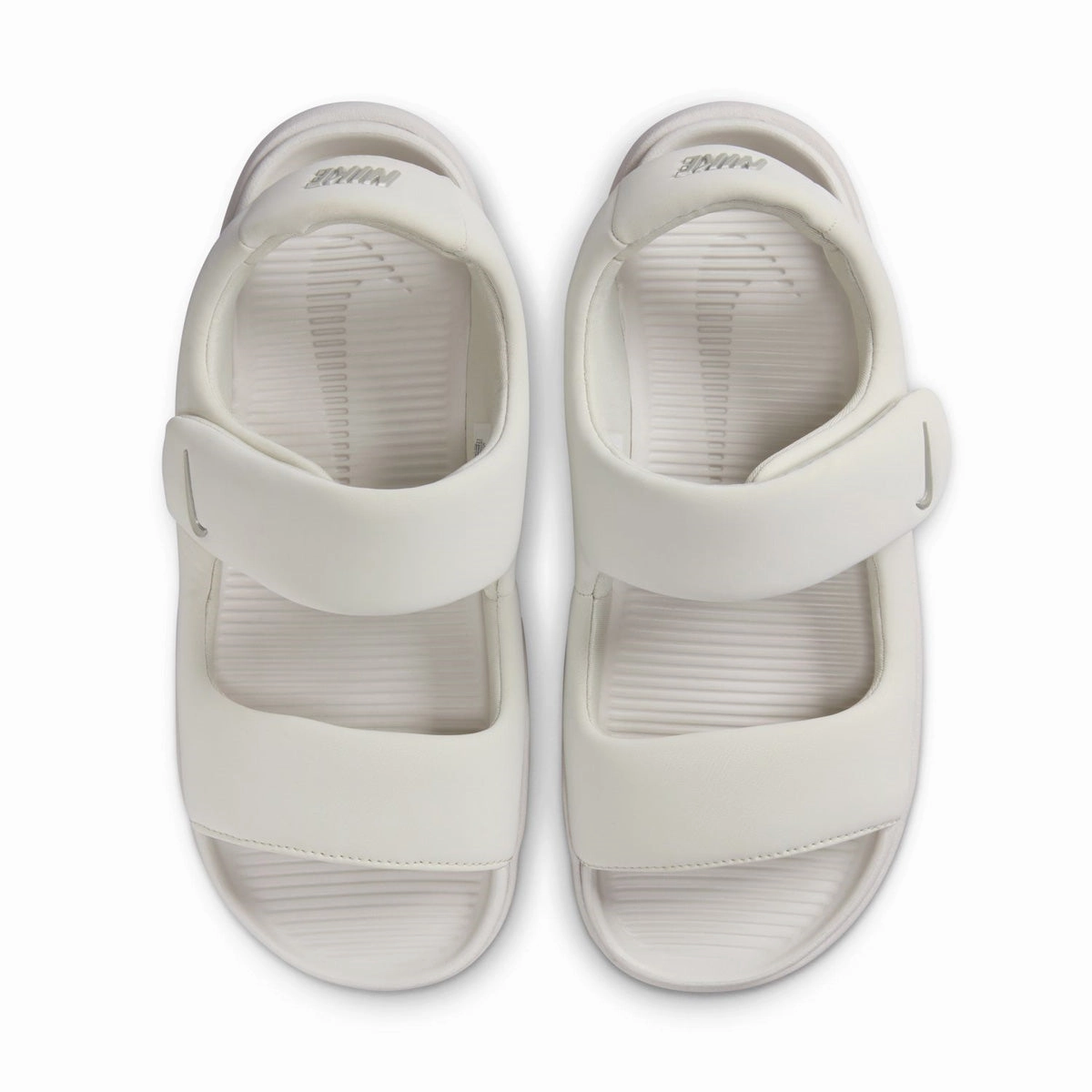 Wmns Calm Sandals 'Light Bone' metal Unbeatable cushioning